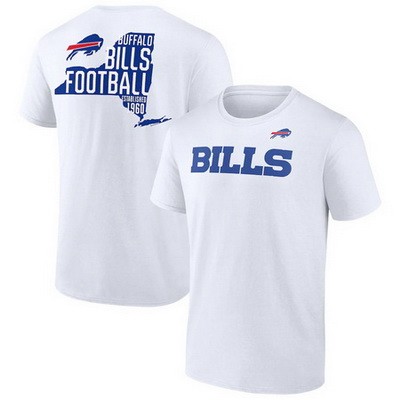Men's White Printed T Shirt 302399