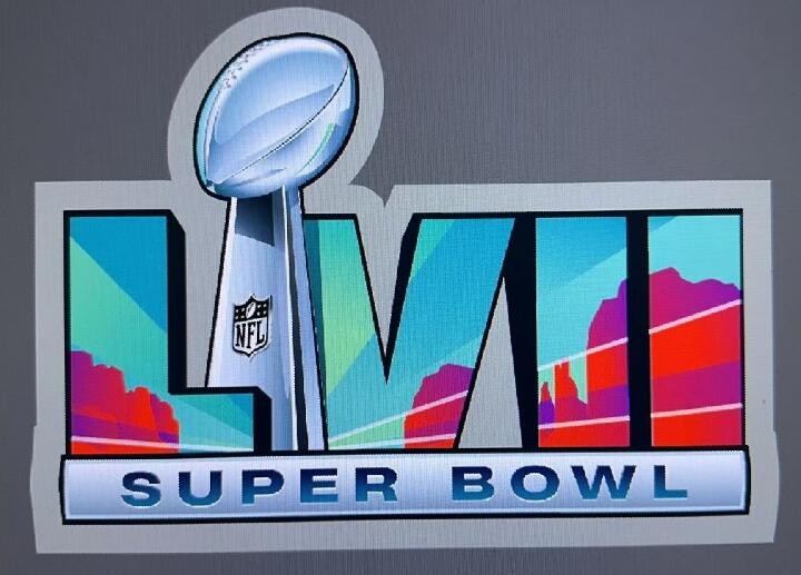 NFL 2022 Super Bowl LVII Patch