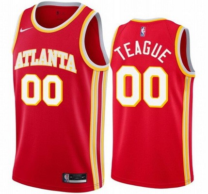 Toddler Atlanta Hawks Customized Red Icon Swingman Jersey