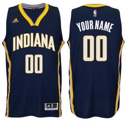 Toddler Indiana Pacers Customized Blue Icon Swingman Adidas Jersey