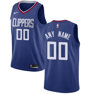 Toddler Los Angeles Clippers Customized Blue Icon Swingman Jersey