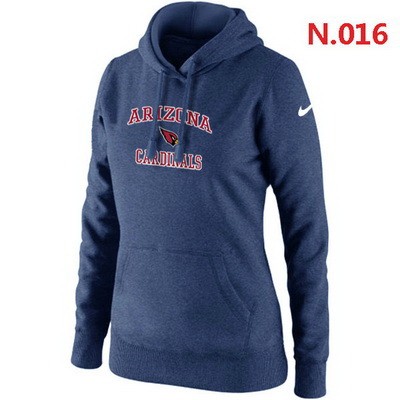 Women's Arizona Cardinals Printed Hoodie 0108