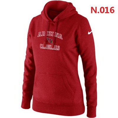 Women's Arizona Cardinals Printed Hoodie 0117