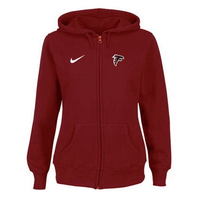 Women's Atlanta Falcons Printed Hoodie 0216