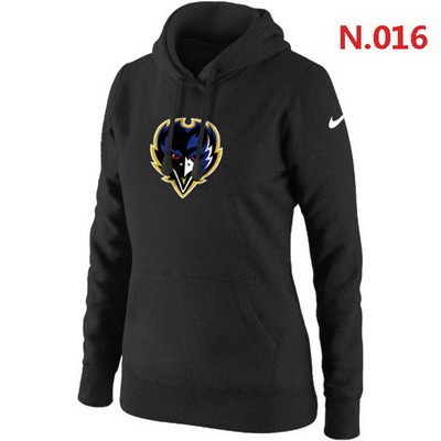 Women's Baltimore Ravens Printed Hoodie 0303