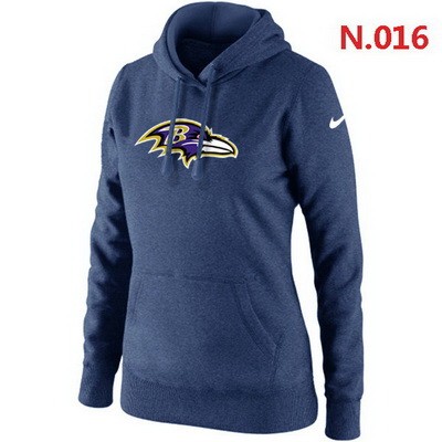 Women's Baltimore Ravens Printed Hoodie 0306