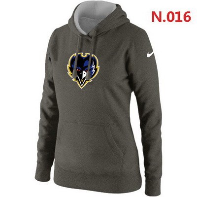 Women's Baltimore Ravens Printed Hoodie 0307