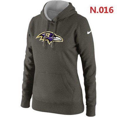 Women's Baltimore Ravens Printed Hoodie 0308