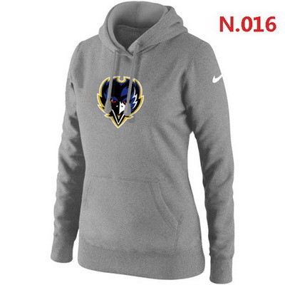 Women's Baltimore Ravens Printed Hoodie 0309