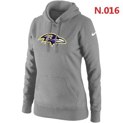 Women's Baltimore Ravens Printed Hoodie 0310