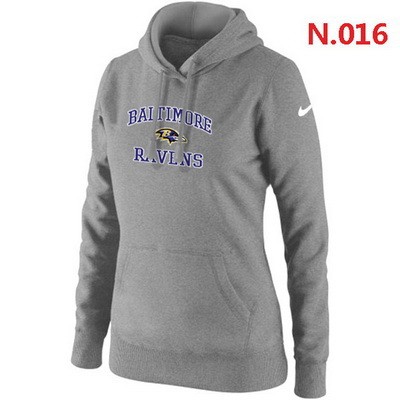 Women's Baltimore Ravens Printed Hoodie 0318