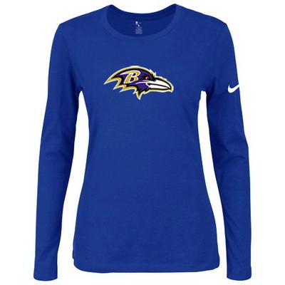 Women's Baltimore Ravens Printed T Shirt 14888