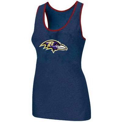 Women's Baltimore Ravens Printed Tank Top 17537