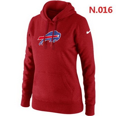 Women's Buffalo Bills Printed Hoodie 0405