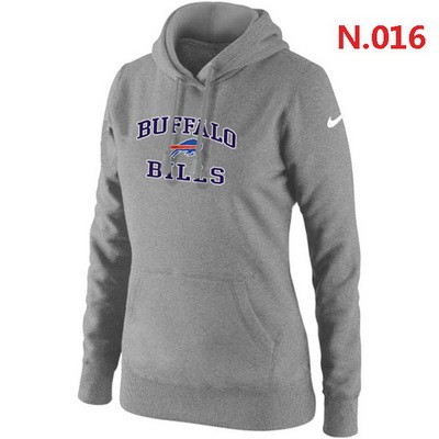 Women's Buffalo Bills Printed Hoodie 0411