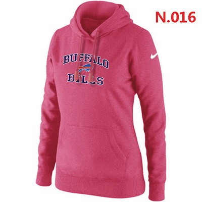 Women's Buffalo Bills Printed Hoodie 0414