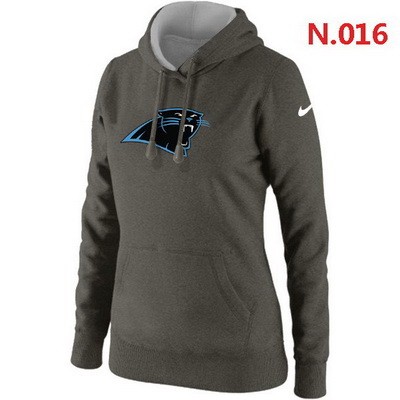 Women's Carolina Panthers Printed Hoodie 0503