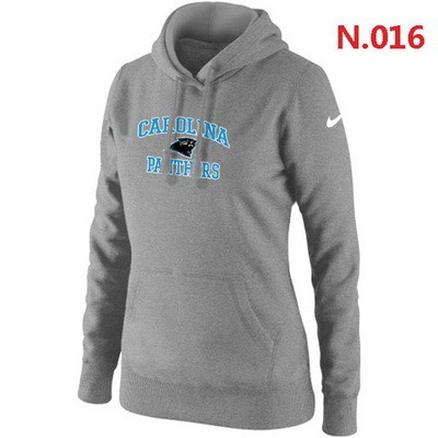 Women's Carolina Panthers Printed Hoodie 0511