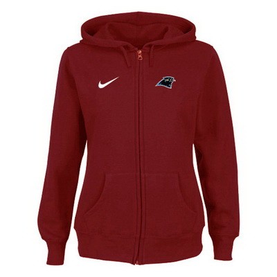 Women's Carolina Panthers Printed Hoodie 0516