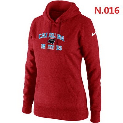 Women's Carolina Panthers Printed Hoodie 0517