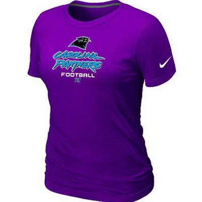 Women's Carolina Panthers Printed T Shirt 12225