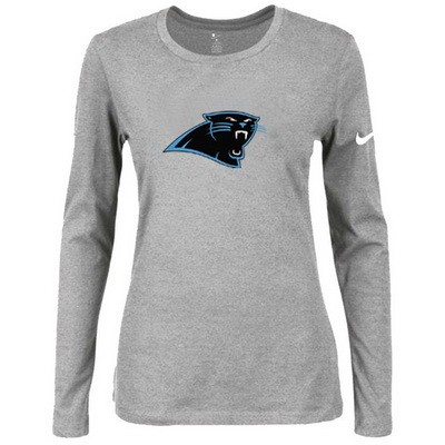 Women's Carolina Panthers Printed T Shirt 14916