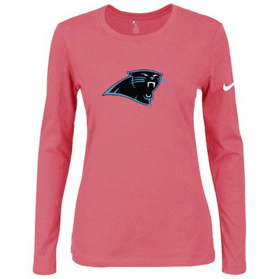 Women's Carolina Panthers Printed T Shirt 14920