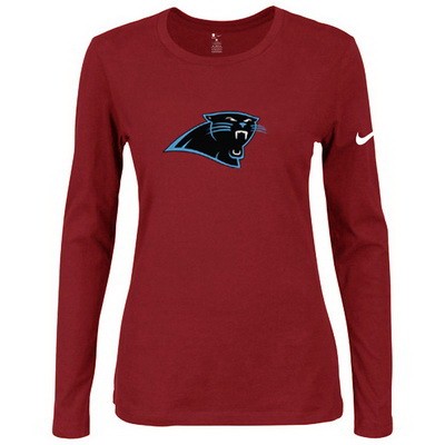 Women's Carolina Panthers Printed T Shirt 14921