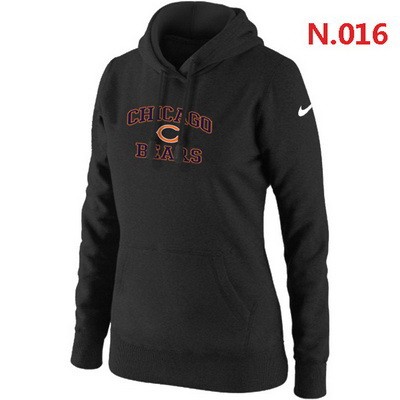 Women's Chicago Bears Printed Hoodie 0612