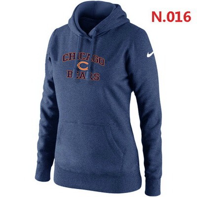 Women's Chicago Bears Printed Hoodie 0613