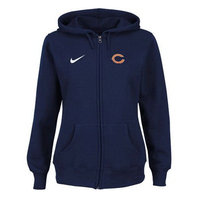 Women's Chicago Bears Printed Hoodie 0616