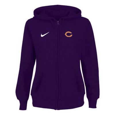 Women's Chicago Bears Printed Hoodie 0619