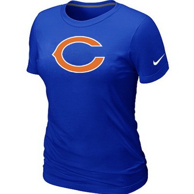 Women's Chicago Bears Printed T Shirt 10938
