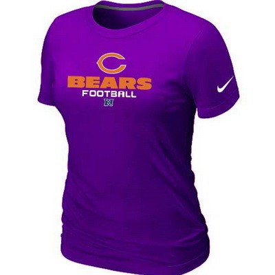 Women's Chicago Bears Printed T Shirt 10944