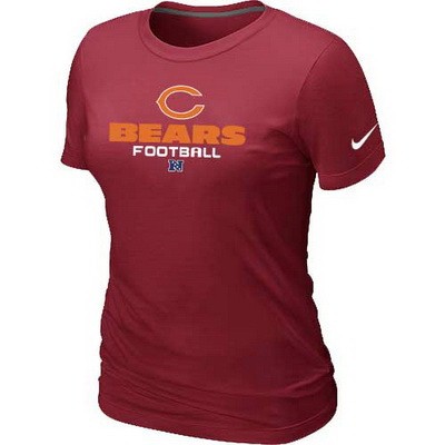 Women's Chicago Bears Printed T Shirt 10945