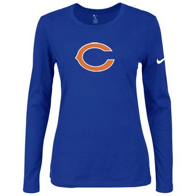 Women's Chicago Bears Printed T Shirt 14929