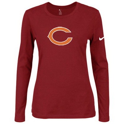 Women's Chicago Bears Printed T Shirt 14933
