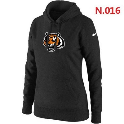 Women's Cincinnati Bengals Printed Hoodie 0701