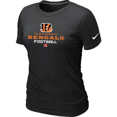 Women's Cincinnati Bengals Printed T Shirt 12247