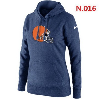 Women's Cleveland Browns Printed Hoodie 0802