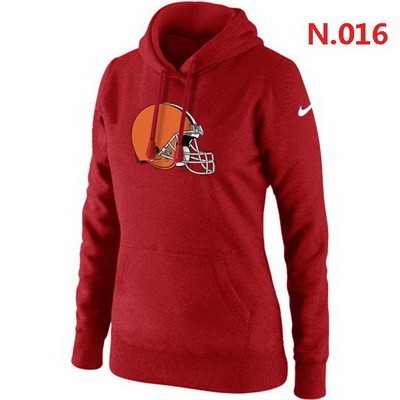 Women's Cleveland Browns Printed Hoodie 0805