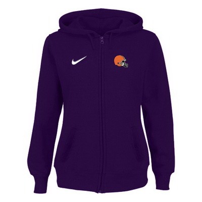 Women's Cleveland Browns Printed Hoodie 0815