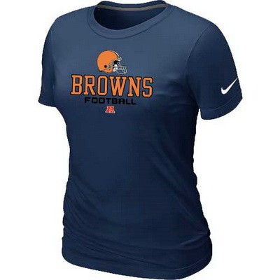 Women's Cleveland Browns Printed T Shirt 12256