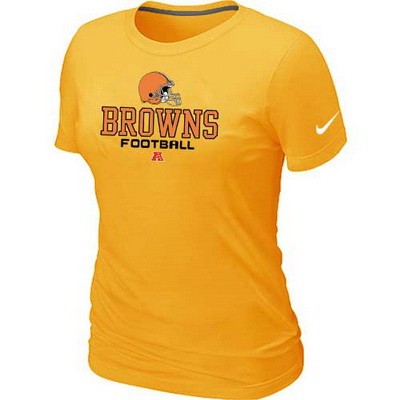 Women's Cleveland Browns Printed T Shirt 12265