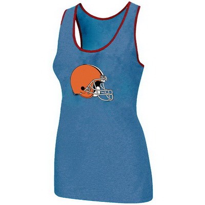 Women's Cleveland Browns Printed Tank Top 17621