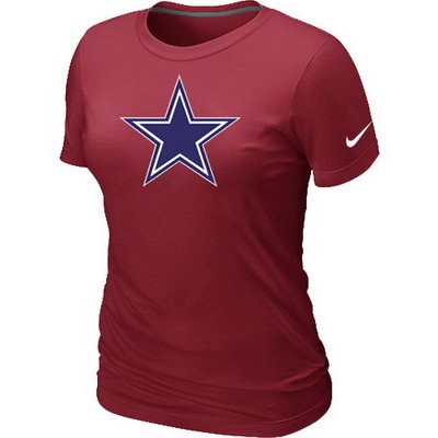 Women's Dallas Cowboys Printed T Shirt 12062