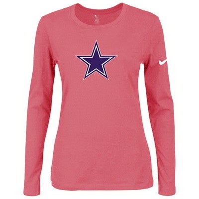 Women's Dallas Cowboys Printed T Shirt 14937