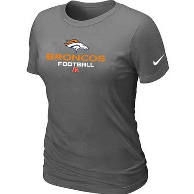 Women's Denver Broncos Printed T Shirt 12281