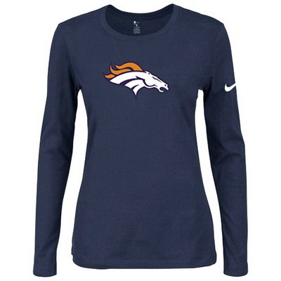 Women's Denver Broncos Printed T Shirt 14954