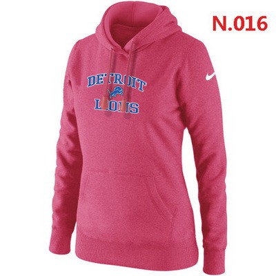 Women's Detroit Lions Printed Hoodie 1113